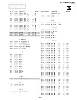 Предварительный просмотр 73 страницы Sony KV-XG25M8J Service Manual