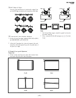 Предварительный просмотр 25 страницы Sony KV-XG29M80 Service Manual