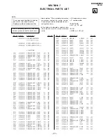 Предварительный просмотр 55 страницы Sony KV-XG29M80 Service Manual