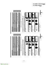 Предварительный просмотр 13 страницы Sony KV-XS29M31 Service Manual