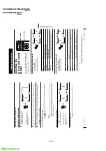 Предварительный просмотр 14 страницы Sony KV-XS29M31 Service Manual