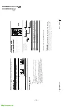 Предварительный просмотр 16 страницы Sony KV-XS29M31 Service Manual