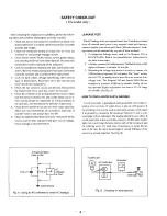 Предварительный просмотр 4 страницы Sony KV- Service Manual