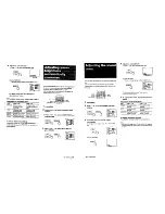 Предварительный просмотр 11 страницы Sony KV- Service Manual