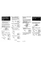 Предварительный просмотр 13 страницы Sony KV- Service Manual