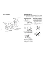 Предварительный просмотр 19 страницы Sony KV- Service Manual