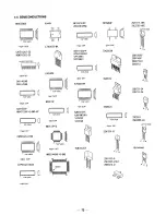 Предварительный просмотр 42 страницы Sony KV- Service Manual