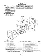 Предварительный просмотр 44 страницы Sony KV- Service Manual