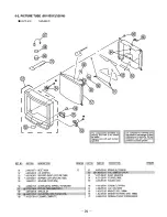 Предварительный просмотр 45 страницы Sony KV- Service Manual