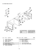 Предварительный просмотр 47 страницы Sony KV- Service Manual