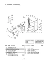 Предварительный просмотр 50 страницы Sony KV- Service Manual