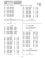 Предварительный просмотр 62 страницы Sony KV- Service Manual