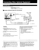 Предварительный просмотр 8 страницы Sony KV20TS30 Operating Instructions Manual