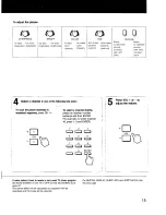 Предварительный просмотр 15 страницы Sony KV20TS30 Operating Instructions Manual