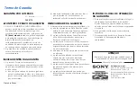 Предварительный просмотр 43 страницы Sony KV29T80 Operating Instructions Manual