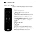 Предварительный просмотр 10 страницы Sony KW-34HD1 - 34" Digital High Definition Tv Operating Instructions Manual