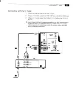 Предварительный просмотр 23 страницы Sony KW-34HD1 - 34" Digital High Definition Tv Operating Instructions Manual