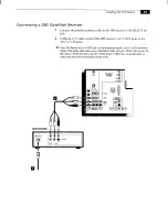 Предварительный просмотр 25 страницы Sony KW-34HD1 - 34" Digital High Definition Tv Operating Instructions Manual