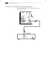 Предварительный просмотр 28 страницы Sony KW-34HD1 - 34" Digital High Definition Tv Operating Instructions Manual