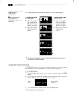 Предварительный просмотр 38 страницы Sony KW-34HD1 - 34" Digital High Definition Tv Operating Instructions Manual