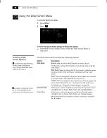 Предварительный просмотр 44 страницы Sony KW-34HD1 - 34" Digital High Definition Tv Operating Instructions Manual