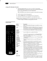 Предварительный просмотр 52 страницы Sony KW-34HD1 - 34" Digital High Definition Tv Operating Instructions Manual