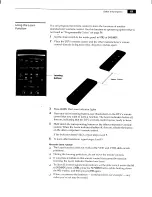 Предварительный просмотр 59 страницы Sony KW-34HD1 - 34" Digital High Definition Tv Operating Instructions Manual