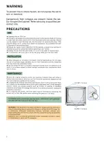 Предварительный просмотр 2 страницы Sony KX-1901 Operating Instructions Manual