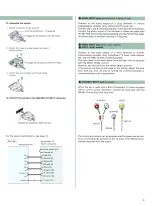 Preview for 7 page of Sony KX-1901 Operating Instructions Manual