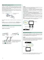 Предварительный просмотр 8 страницы Sony KX-1901 Operating Instructions Manual