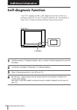 Preview for 20 page of Sony KX-XG29 Operating Instructions Manual