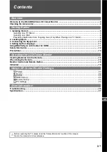 Preview for 3 page of Sony KXL-40ZX1 Bravia Operating Instructions Manual