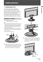 Preview for 5 page of Sony KXL-40ZX1 Bravia Operating Instructions Manual