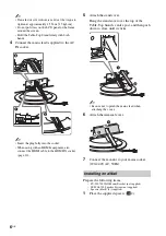 Preview for 6 page of Sony KXL-40ZX1 Bravia Operating Instructions Manual