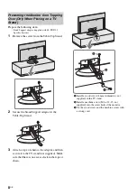 Preview for 8 page of Sony KXL-40ZX1 Bravia Operating Instructions Manual