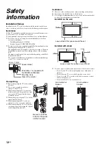 Preview for 12 page of Sony KXL-40ZX1 Bravia Operating Instructions Manual