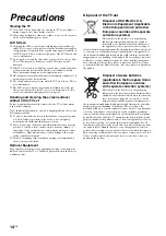 Preview for 14 page of Sony KXL-40ZX1 Bravia Operating Instructions Manual