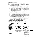 Предварительный просмотр 5 страницы Sony KZ-32TS1E Operating Instructions Manual