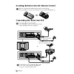 Предварительный просмотр 8 страницы Sony KZ-32TS1E Operating Instructions Manual