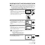 Предварительный просмотр 11 страницы Sony KZ-32TS1E Operating Instructions Manual