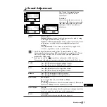 Предварительный просмотр 15 страницы Sony KZ-32TS1E Operating Instructions Manual