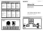 Sony L1035D4 Installation/Connections preview