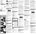 Preview for 1 page of Sony LA-EA2 Operating Instructions