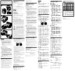 Preview for 2 page of Sony LA-EA2 Operating Instructions