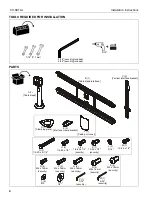 Предварительный просмотр 4 страницы Sony Large Hospitality Table Stand CH-SSTLU Installation Instructions Manual