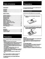 Preview for 3 page of Sony LBT-D117CD Operating Instructions Manual