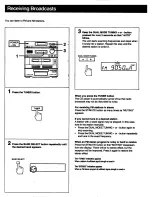 Preview for 8 page of Sony LBT-D117CD Operating Instructions Manual