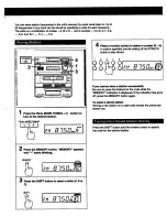 Preview for 9 page of Sony LBT-D117CD Operating Instructions Manual