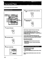Preview for 10 page of Sony LBT-D117CD Operating Instructions Manual