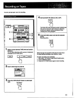 Preview for 11 page of Sony LBT-D117CD Operating Instructions Manual
